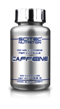 CAFFEINE 100cps. Scitec Nutrition