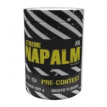 XTREME NAPALM PRE-CONTEST 500g Fitness Authority