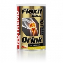 FLEXIT GOLD DRINK 400g Nutrend