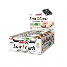LOW CARB 33% PROTEIN BAR Amix