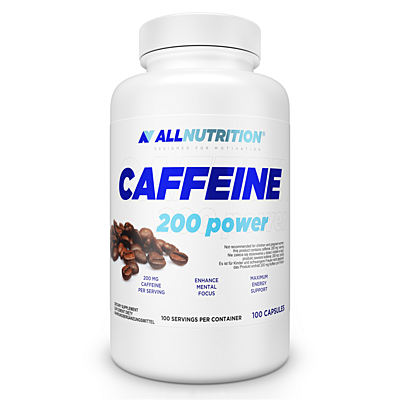 CAFFEINE 100kapslí All Nutrition