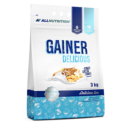 GAINER DELICIOUS 3000g All Nutrition