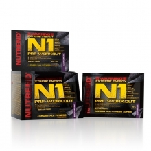 N 1 - PRE WORKOUT 10X17g Nutrend