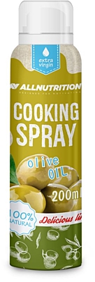 COOKING SPRAY OLIVE OIL 200ml All Nutrition