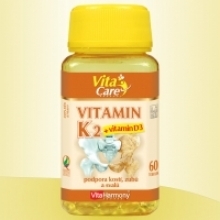 VITAMIN K2+VITAMIN D3 60tablet VitaHarmony