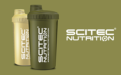 MUSCLE ARMY SHAKER 700ml Scitec Nutrition
