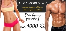 Dárkový poukaz 1000,- Fitness Produkty