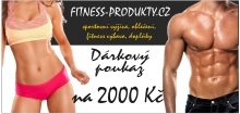 Dárkový poukaz 2000,- Fitness Produkty