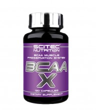 BCAA X   120kaps. Scitec Nutrition