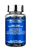 MEGA ARGININE  90kapslí Scitec Nutrition