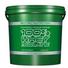 100% WHEY ISOLATE 4000g Scitec Nutrition