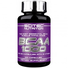 BCAA 1000  100caps. Scitec Nutrition