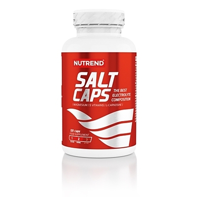 SALT CAPS 120cps. Nutrend