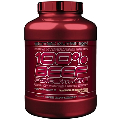 100% BEEF CONCENTRATE 2000g Scitec Nutrition
