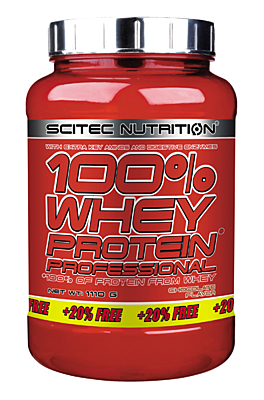 100% WHEY PROTEIN PROFESSIONAL 1110g Scitec Nutrition  