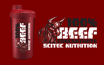 BEEF SHAKER 700ml Scitec Nutrition
