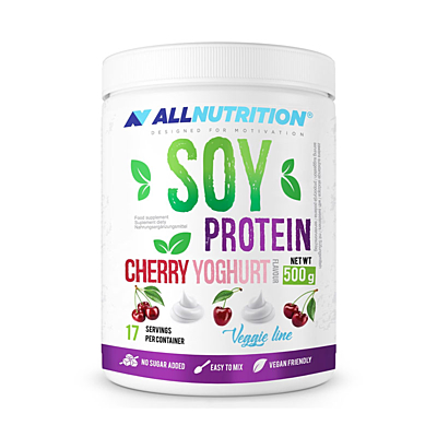 SOY PROTEIN 500g All Nutrition