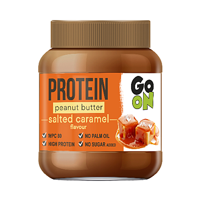 PROTEIN PEANUT BUTTER 350g Go on
